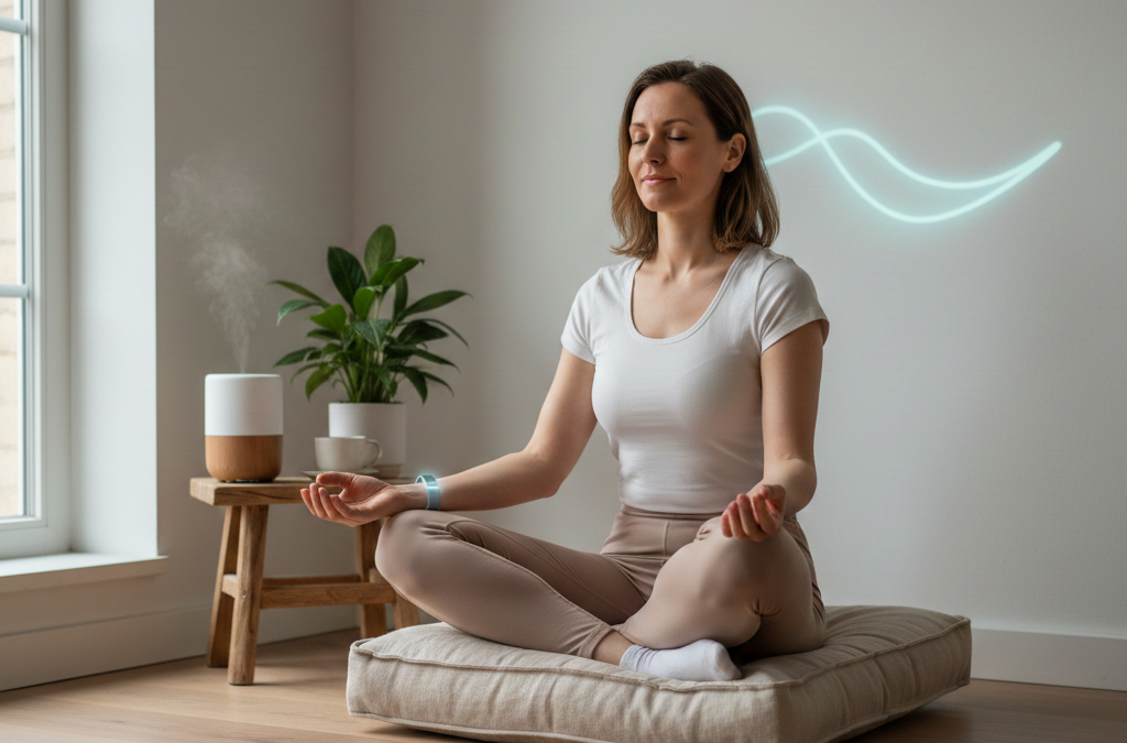 IA et bien-être : comment la technologie aide ton corps à mieux vivre (nutrition, activité, stress)