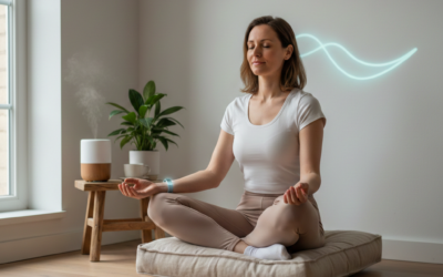 IA et bien-être : comment la technologie aide ton corps à mieux vivre (nutrition, activité, stress)