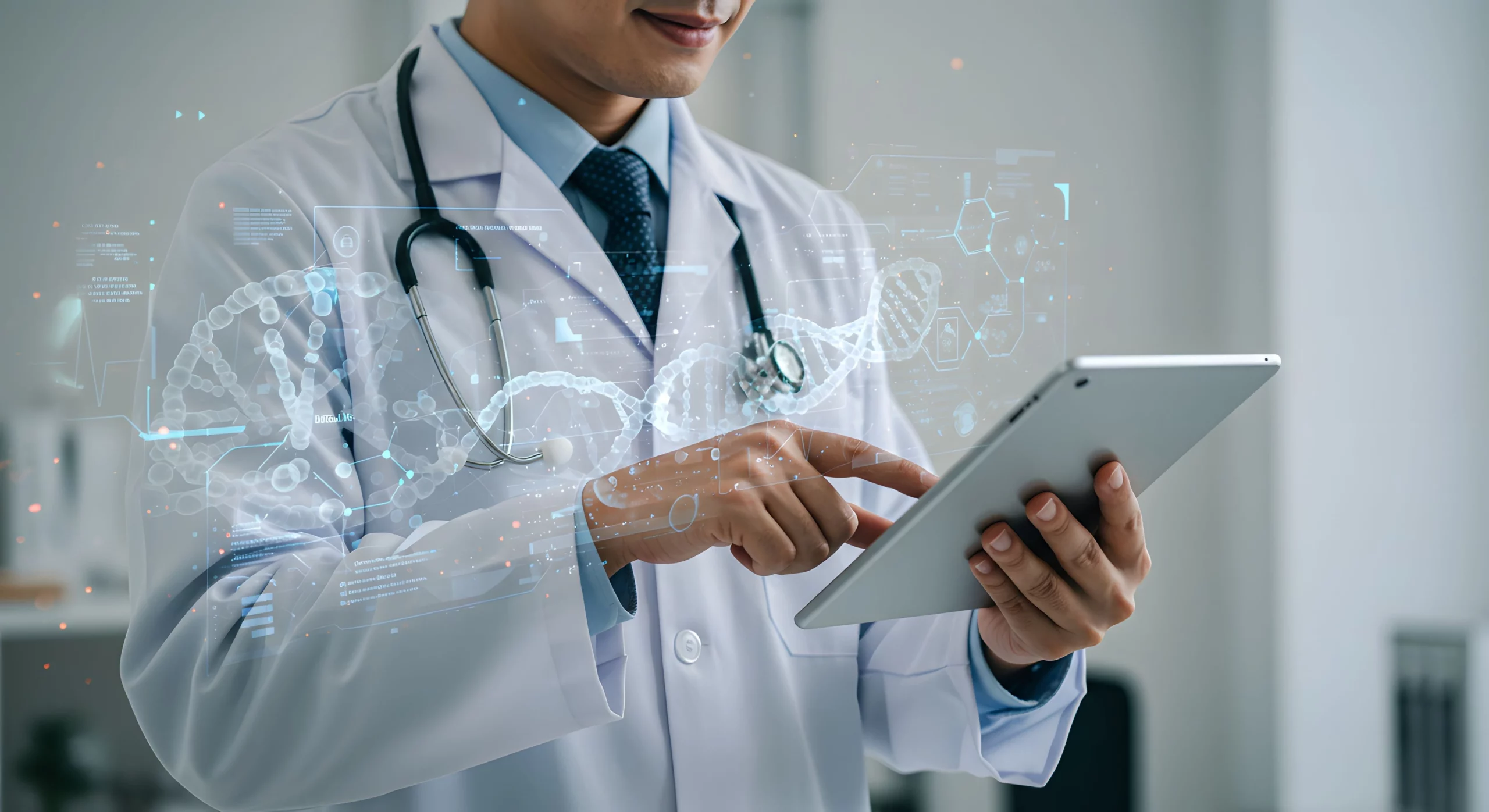 Startup e-santé développant une plateforme de coordination médicale augmentée par IA