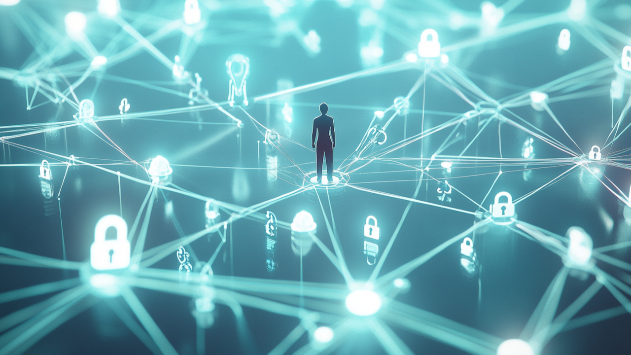 Startup e-santé utilisant la blockchain pour sécuriser les données médicales