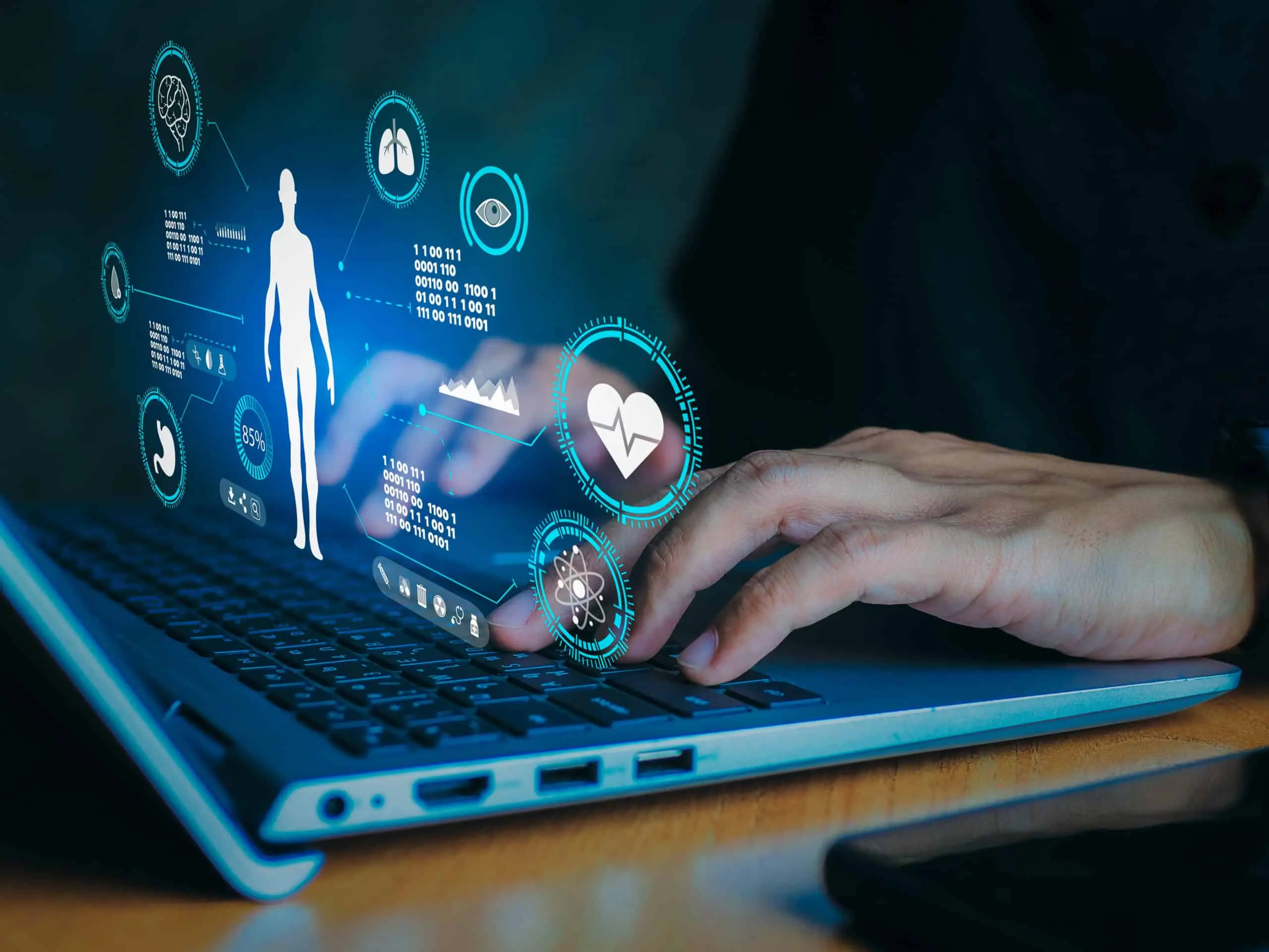 Startup e-santé utilisant des capteurs connectés pour le monitoring de santé à distance