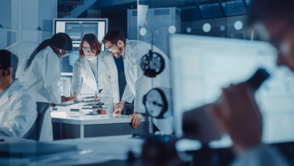 Startup e-santé utilisant l’IA pour l’éducation santé digitale