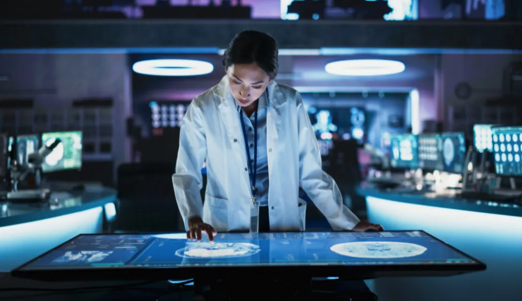 Startup e-santé utilisant l’analyse de données médicales par IA