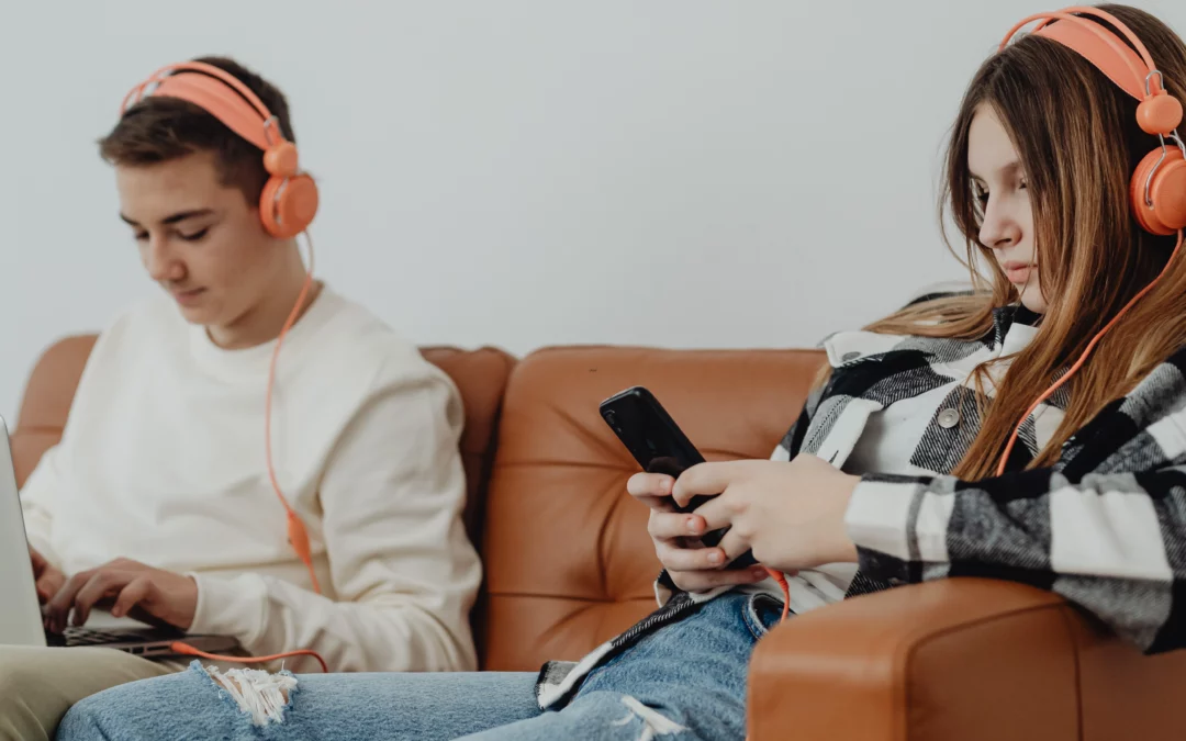 La santé mentale des adolescents à l’ère du bien-être numérique