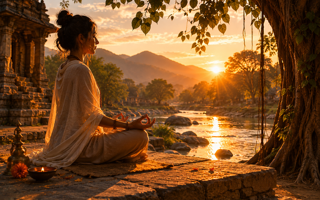 La méditation dans la philosophie hindoue