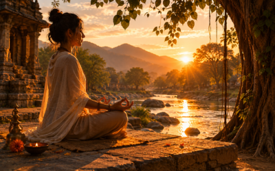 La méditation dans la philosophie hindoue