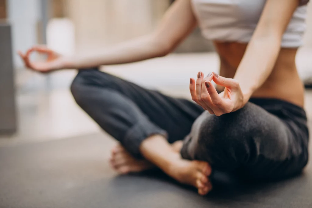 posture, meditation